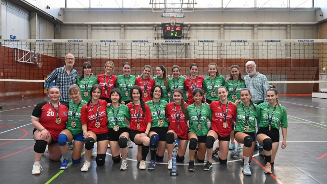 Final Voleibol Veterinaria-Derecho